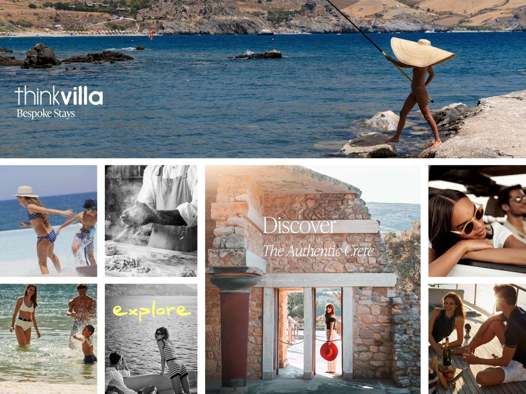 Nisos Villa, Pool & Heated Spawhirlpool, Walking To Beach, By Thinkvilla Sfáka Esterno foto