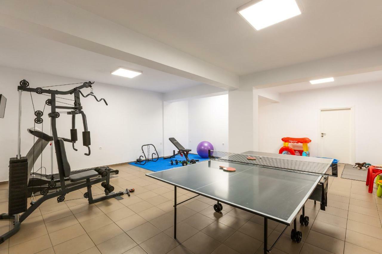 Nisos Villa, Pool & Heated Spawhirlpool, Walking To Beach, By Thinkvilla Sfáka Esterno foto