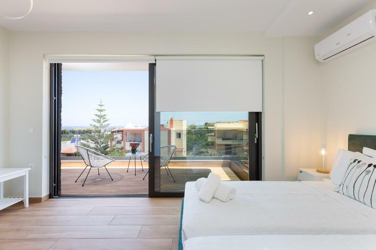 Nisos Villa, Pool & Heated Spawhirlpool, Walking To Beach, By Thinkvilla Sfáka Esterno foto