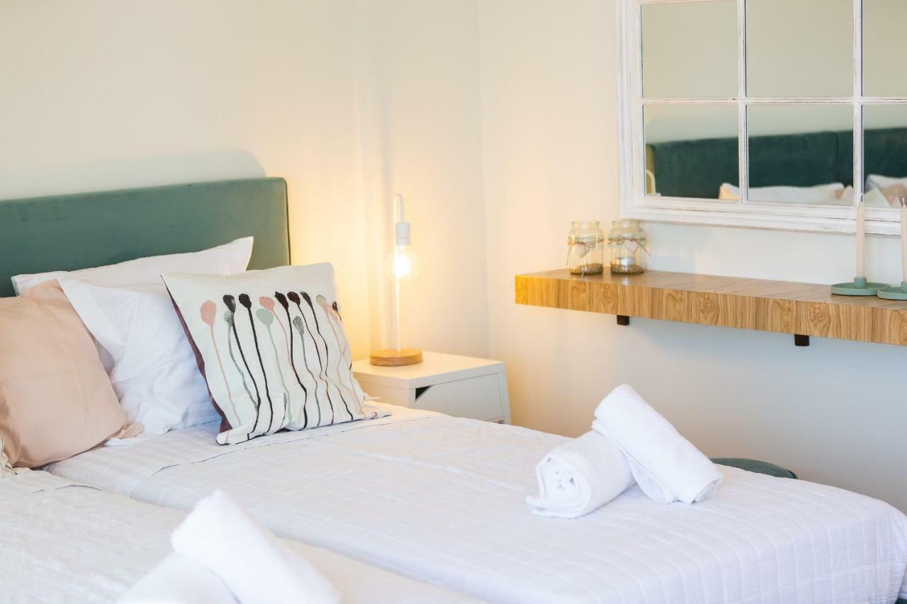 Nisos Villa, Pool & Heated Spawhirlpool, Walking To Beach, By Thinkvilla Sfáka Esterno foto