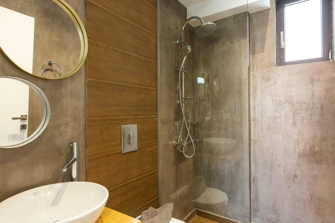 Nisos Villa, Pool & Heated Spawhirlpool, Walking To Beach, By Thinkvilla Sfáka Esterno foto